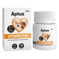 APTUS Attapectin Vet pentru caini si pisici, supliment pentru sistemul digestiv, 30 comprimate, XS-XL - 1