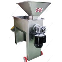 Desamburitor Delta 0 cu sita de 6 mm pentru prune - Echipament inoxidabil - 1