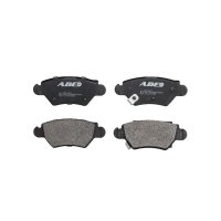 Placute frana OPEL ASTRA G Cabriolet F67 ABE C2X010ABE - 1