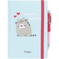 Pusheen Purrfect Love Collection A5 Notebook cu Pix Proiector - 1