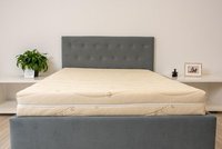 Husa Detasabila pentru Saltea Somnart Ortopedic Bio Cotton 180 x 200 cm, Inaltime 17 cm - 2