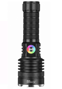 Lanterna LED YEMAO YM-G236 TG 50W cu Zoom Reglabil si Iluminare RGB - 1