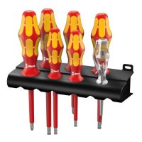 Set de surubelnite izolate Wera 05006147001, 7 piese pentru electricieni - 1
