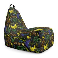 Fotoliu Puf Bean Bag tip Chill XL LetS Play - 6