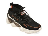 Pantofi sport GRYXX negri, 25344, din material textil - 1