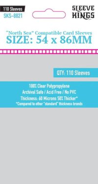 Sleeve Kings North Sea Sleeves - Dimensiune 54x86mm - 1