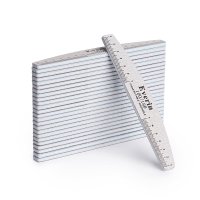 Set 50 Pile Semilună Everin 100/180 Model 3 | Pile Profesionale pentru Manichiură - 1