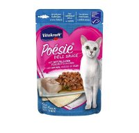 Vitakraft Poesie Plic Cod In Sos, 85 g - 2