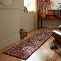 Covor traversa Sincerity Royale Sandford Rosu 66X300 cm, Flair Rugs - 1