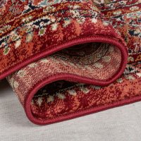 Covor traversa Sincerity Royale Sandford Rosu 66X300 cm, Flair Rugs - 3