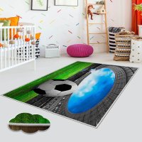 Covoras de intrare Conceptum Hypnose multicolor, 100 x 200 cm, poliester, antiderapant, 369HFT2891 - 7