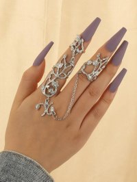 Inel argintiu pentru poze - IN-89 - Everin.ro - 1