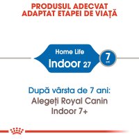 ROYAL CANIN Indoor Adult, hrană uscată pisici, de interior, 400g - 9