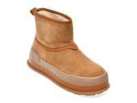 Ghete maro GRYXX model 8335 din piele intoarsa - 1
