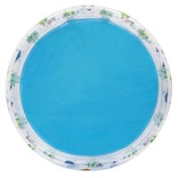 Piscina gonflabila Bestway 152x30 cm Deep Waters Albastru, 3 inele, Material PVC rezistent, Capacitate 282 litri, Pereti transparenti cu pestisori colorati - 3
