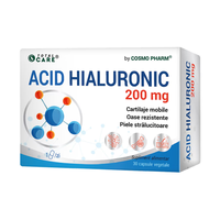 Acid Hialuronic, 200 mg, 30 capsule, Cosmo Pharm - 1