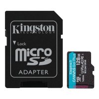 Card de memorie KINGSTON SDCG4/128GB, microSDXC + Adaptor SD - 3