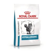 ROYAL CANIN Hypoallergenic, dieta veterinara, hrana uscata pisici, alergii alimentare, 2.5 kg - 1