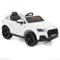 Masinuta electrica pentru copii Audi Q7 90W 12V 10Ah standard, culoare alba - 1