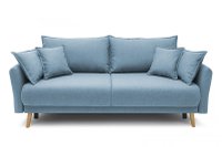 Canapea Extensibilă 3 locuri JULIET, cu ladă de depozitare, 215x88x95 cm - 1