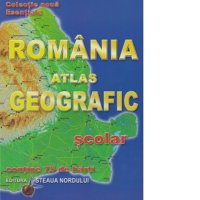 Atlas Geografic Romania cu Sinteze Fizico-Economice - 1