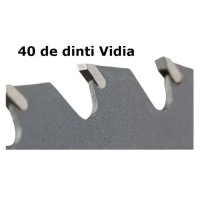 Disc Motocoasa Taietor  255 x 40T x 25.4mm , Nakamura (Tip Farfurie) - 4