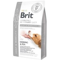 BRIT VD Joint & Mobility, XS-XL, Hering, dietă veterinară, hrană uscată fără cereale câini, sistem articular, 2kg - 2
