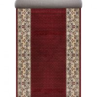 Covor Traversa Lotos 588, Rosu120x1000 cm, 1800 gr/mp - 1