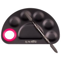 Paleta de mixare metalica Luxorise in nuanta neagra - 3