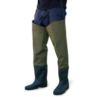 Cizme Lineaeffe din PVC pentru Sold, Verde, Marime 42 - 1