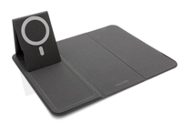 Mousepad cu incarcare wireless ergonomic NEGRU - 1