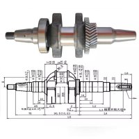 Ambielaj Conic Compatibil cu Honda GX 390, 188F - 13 CP - 4