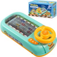 Jucarie tip simulator cu volan pentru copii - 1