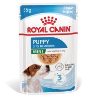 ROYAL CANIN Mini Puppy, hrană umedă câini junior, (în sos), 85g - 2