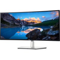 Monitor Dell U3425WE, 34.1 inch, Rezolutie 3440 x 1440, Culoare Negru si Argintiu, Garantie 3 Ani - 1