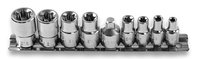 Set 9 Chei Tubulare SINA Torx Interior 1/4" si 3/8" - 1