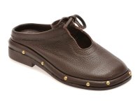 Papuci GRYXX maro, 1766220, din piele naturala - 1