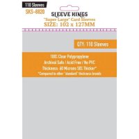 Sleeve Kings Super Large Sleeves - Dimensiune 102x127mm - 1