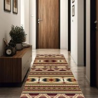 Covor Traversă Lotos Multicolor 100x400 cm - Delta 15080 - 1