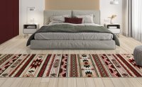Covor Traversă Lotos Multicolor 100x400 cm - Delta 15080 - 3