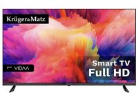 Televizor LED Kruger&Matz 40 inch KM0240FHD-V3, Full HD, Smart TV cu WiFi - 1