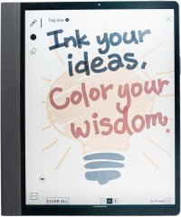Tableta ePaper HANNspree HannsNote 2 SN10HR1B - Ecran ecoVISION Paper 10 inch, 4GB RAM, 64GB Flash, Wi-Fi, Bluetooth, Camera 2MP, Android 13 (Negru) - 1