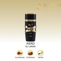 Parfum Asad by Lattafa pentru barbati, 100ml - Original Dubai - 1