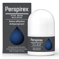 Antiperspirant roll-on Men Maximum, 20 ml, Perspirex - 1