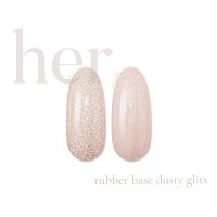 Her Rubber Base Dusty Glits - 1