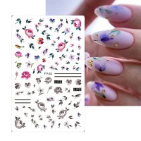 Sticker decor unghii F945 - - 1