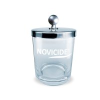 Novicide Recipient Mic 120ml - Recipient Dezinfectare Instrumentar Manichiură - 1