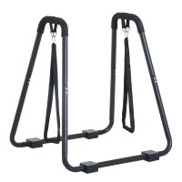 HOMCOM Stație de Scufundări pentru Antrenamente Acasă, Cadru Stabil 90x81x96,5 cm | Aosom Romania - 1