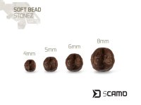 Bile anti-șoc soft Delphin sCAMO STONEZ, 60 buc (Marime: 4 mm) - 2