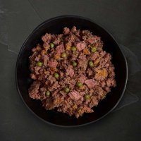 CANAGAN Senior Feast, XS-XL, Pui, conservă hrană umedă fără cereale câini senior, (în supă), 400g - 3